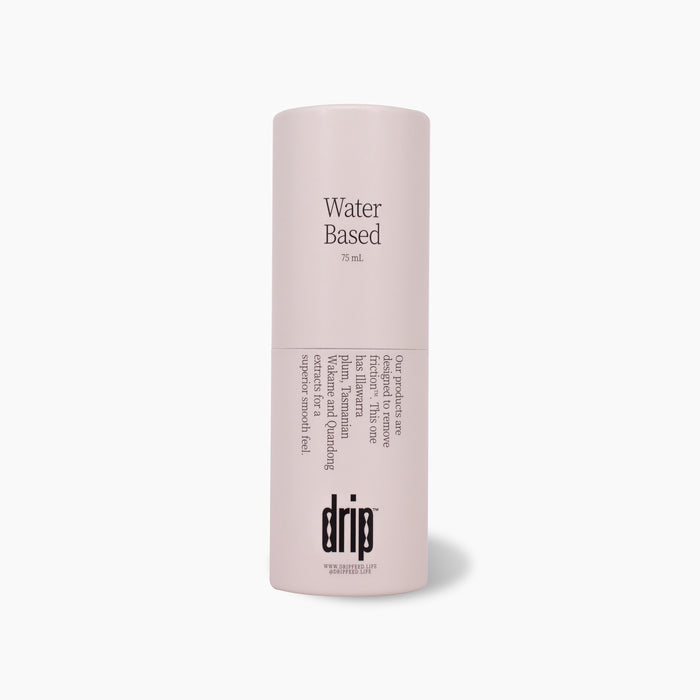 Drip Water Based Personal Lubricant 75ml