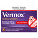 Vermox Choc Chews 4.