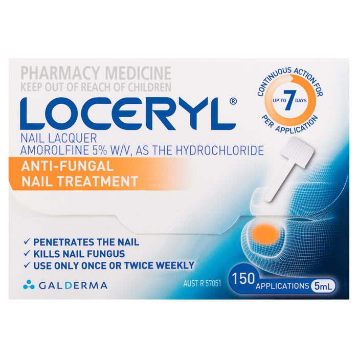 Loceryl Nail Lacquer Kit 5ml