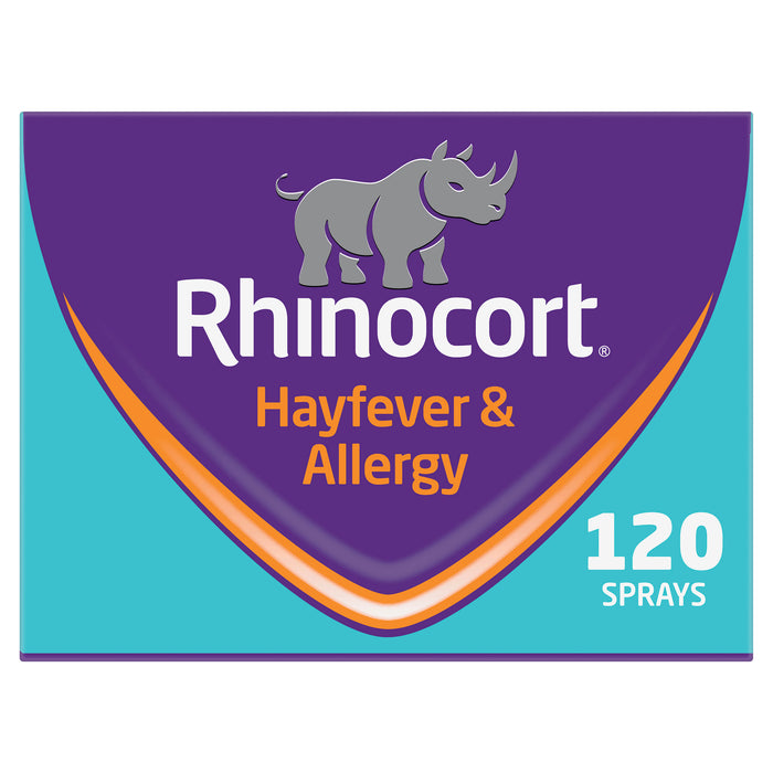 Rhinocort Aqueous Nose Spray 64mcg 120d