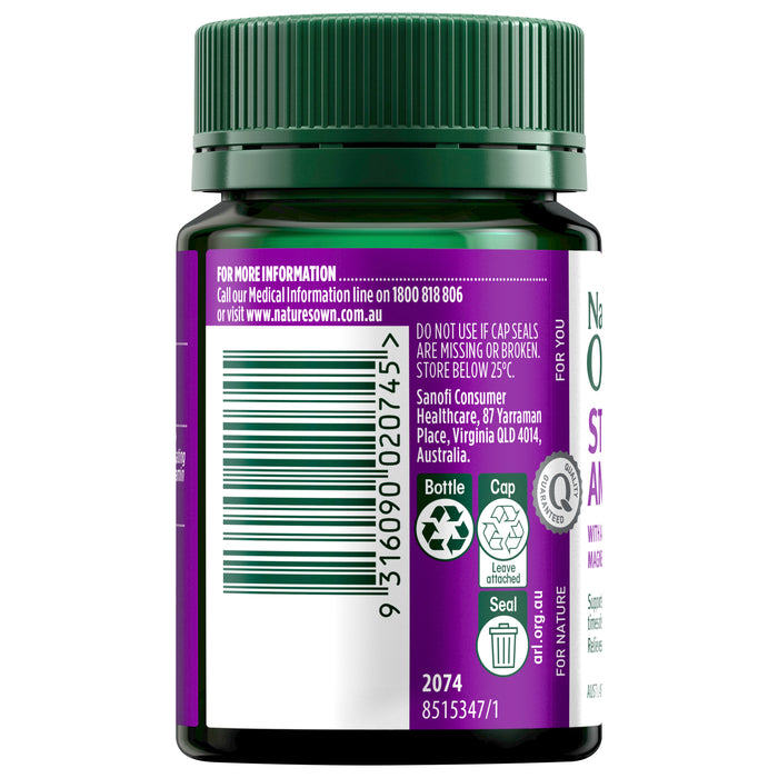 Nature's Own Stress Relief & Calm 30 Capsules