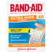 Band-Aid Adhesive Strips Extra Wide 40.