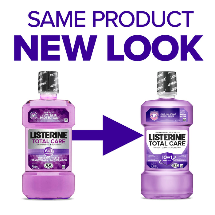 Listerine Mouthwash Total Care 1 Litre
