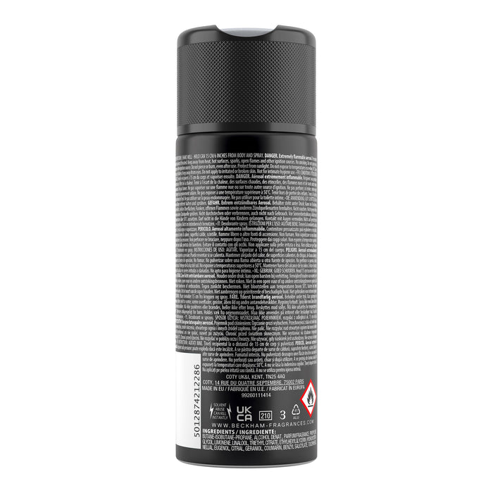 David Beckham Instinct Deodarant Spray 150ml