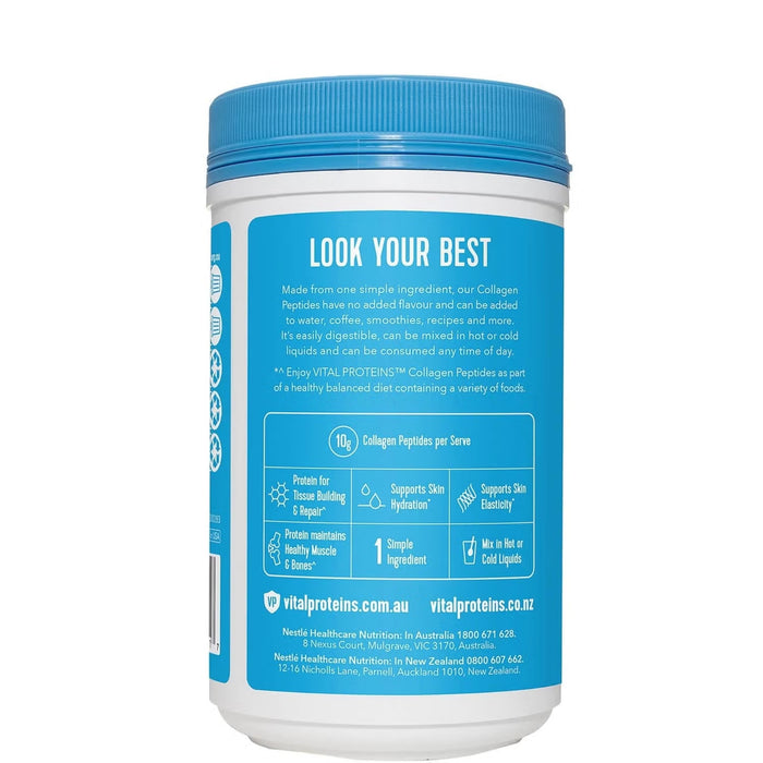 VITAL PROTEINS COLLAGEN PEPTIDES U/FLAV 284G.