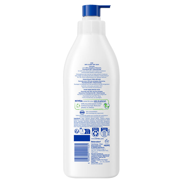 Nivea Body Repair & Care Lotion 400ml