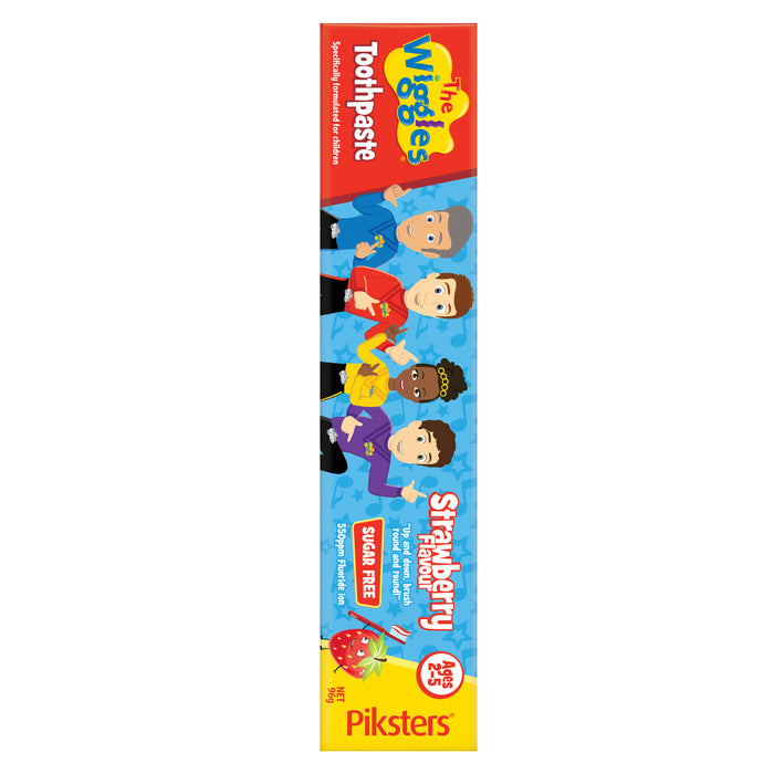 Piksters Toothpaste Wiggles Strawberry 96g