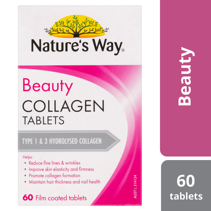 Nature's Way Beauty Collagen 60 Tablets