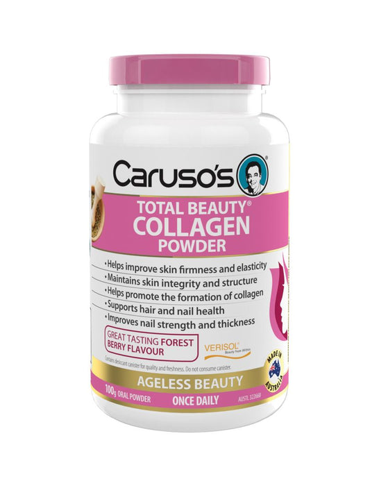 Caruso's Total Beauty Collagen Powder 100g