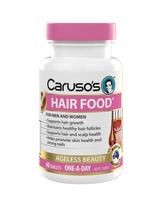 Caruso's Hair Food Tablets 60