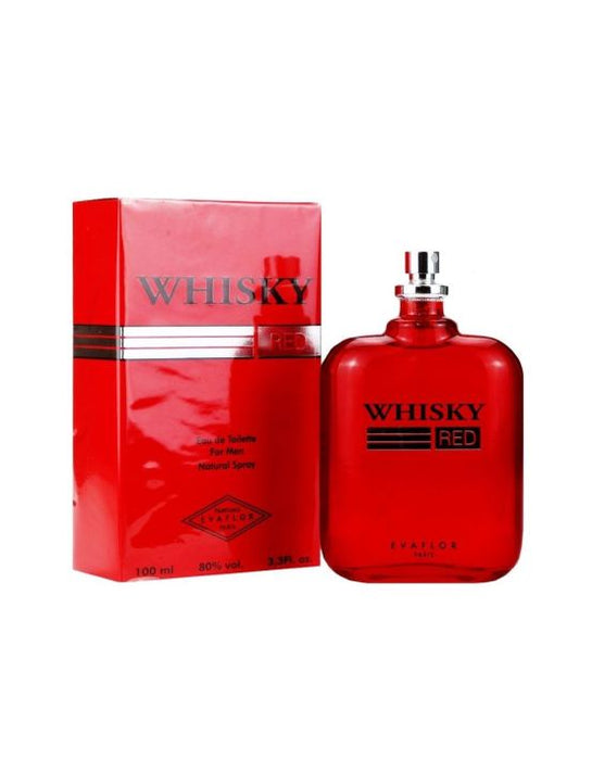 Evaflor Whisky Red For Men EDT 100ml