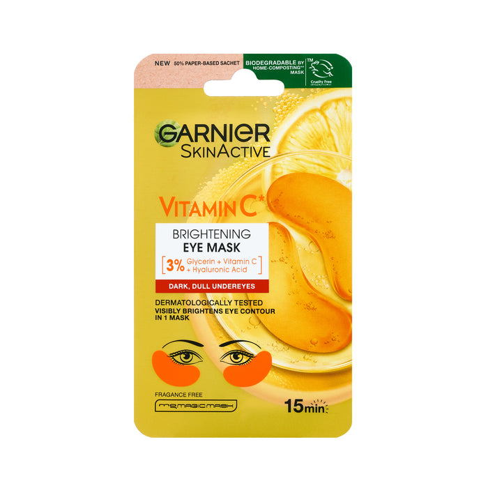 Garnier Skin Active Eye Mask Vitamin C Skin Brightening 5G
