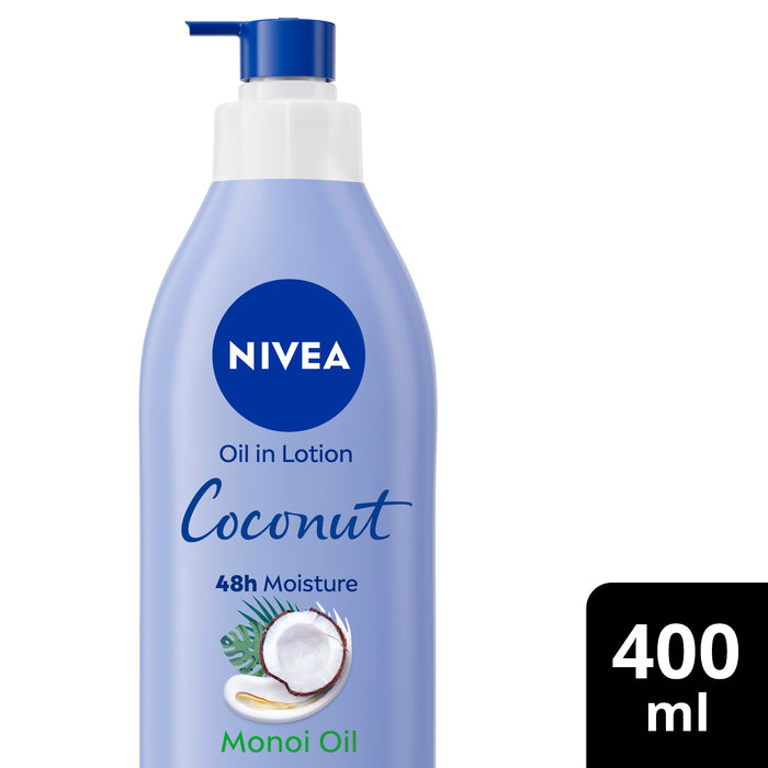 Nivea Oil Infused Lotion Coconut 400ml