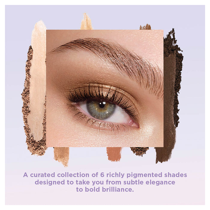 Revlon Illuminance Eyeshadow Palette Bronze