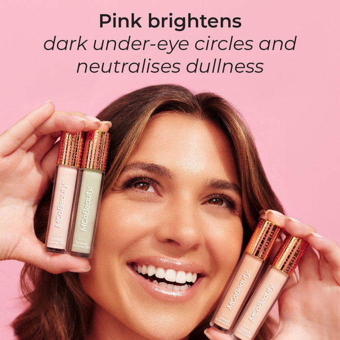 MCo Beauty 4-1 Colour Corrector Pink