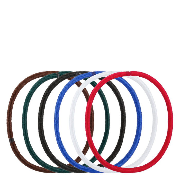 Lady Jayne Snagless Elastics Assorted Pk18
