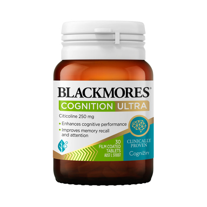Blackmores Cognition Ultra 30Tablets