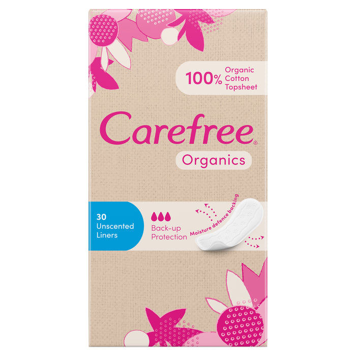 Carefree Organic Original Liner 30