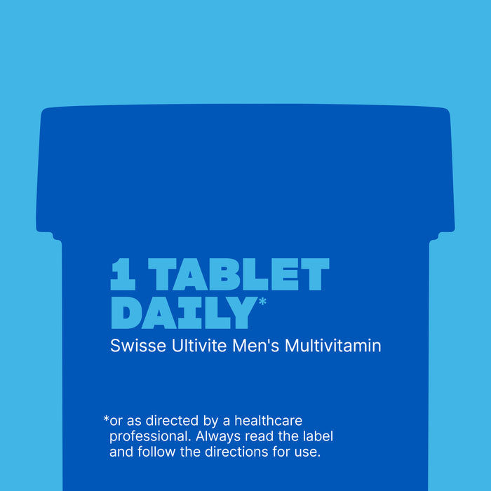 Swisse Mens Ultivite Multivitamin 120 Tablets.