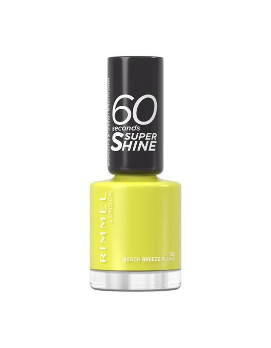 Rimmel 60 Seconds Nail Polish Beach Breeze Please