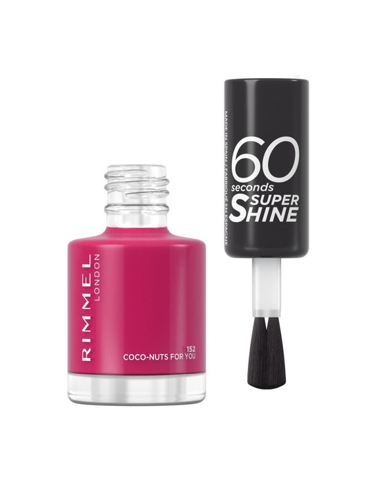 Rimmel 60 Seconds Nail Polish Coco-Nuts For You