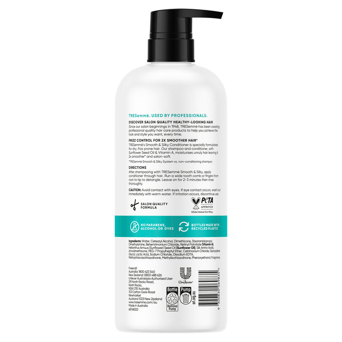 Tresemme Conditioner Smooth & Silky 940ml