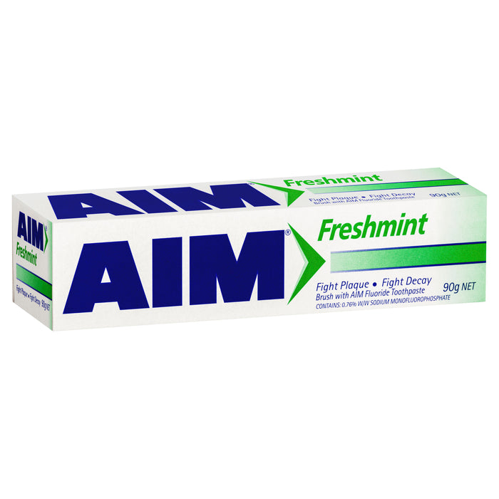 Aim Toothpaste Freshmint Gel 90g