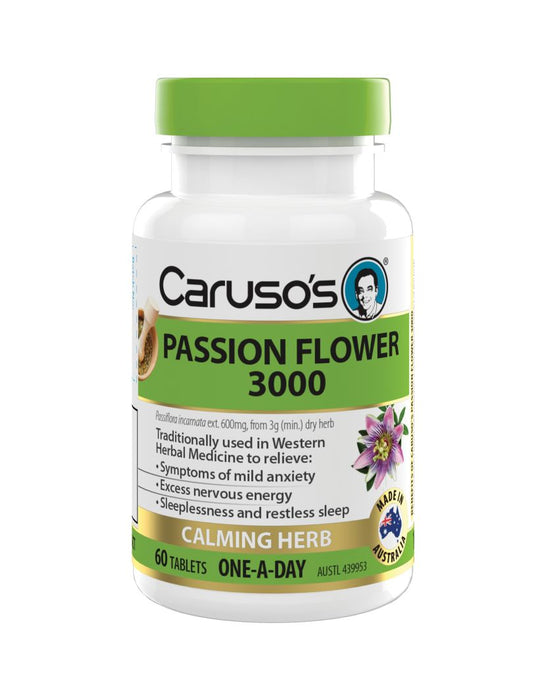 Caruso's Passion Flower 3000 Tablets 60