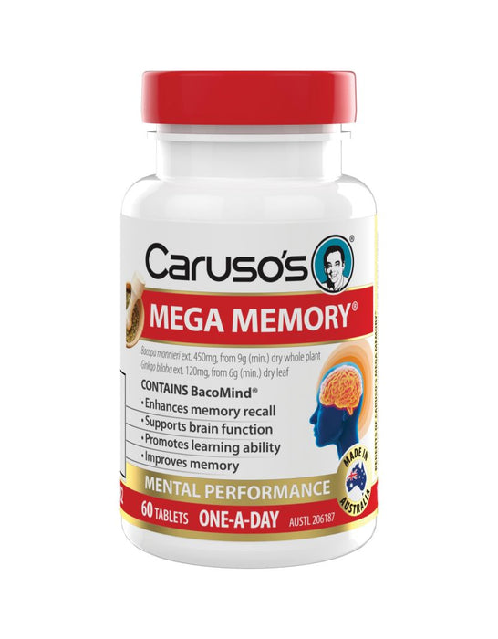 Caruso's Mega Memory Tablets 60