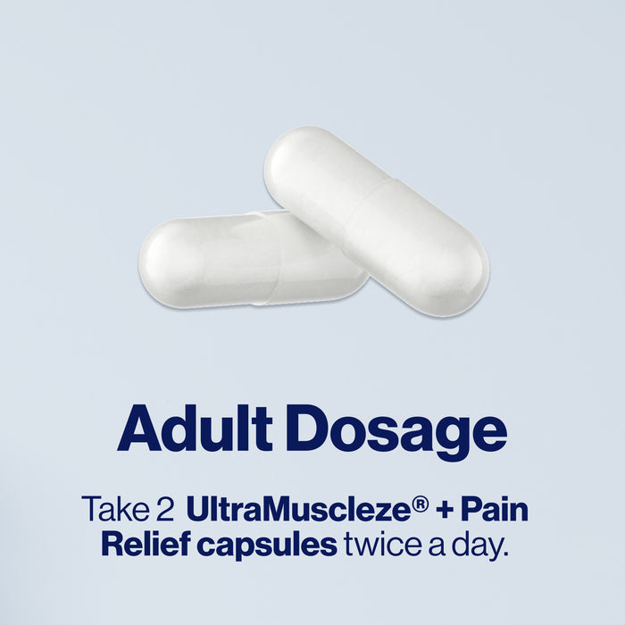 Bioceuticals Ultra Muscleze + Pain Relief 56 Tablets