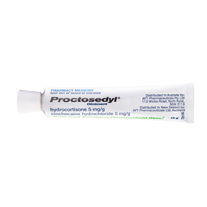 Proctosedyl  Ointment 15g