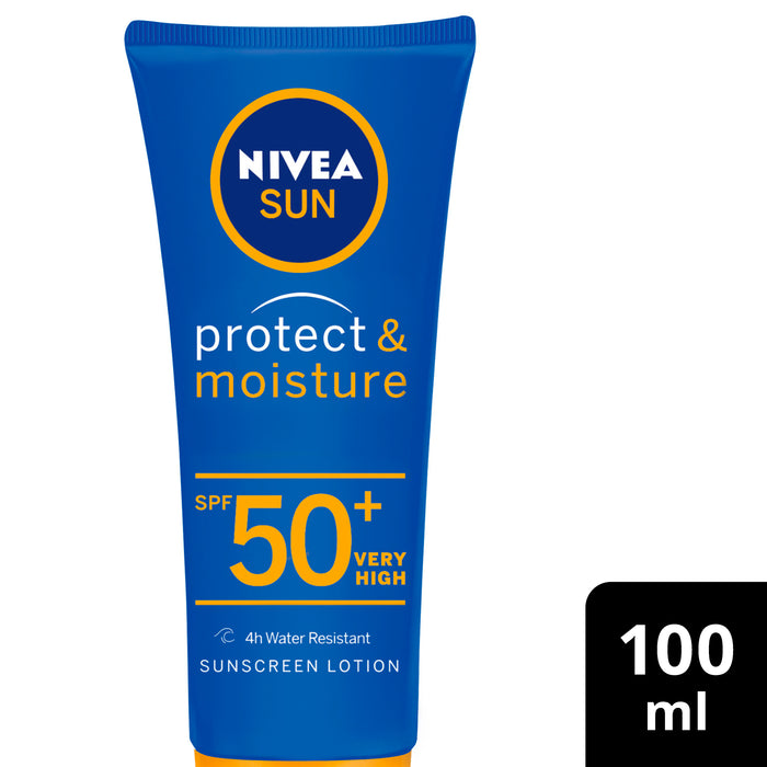 Nivea Sun Protect & Moisture Sun Lotion SPF 50+ 100ml