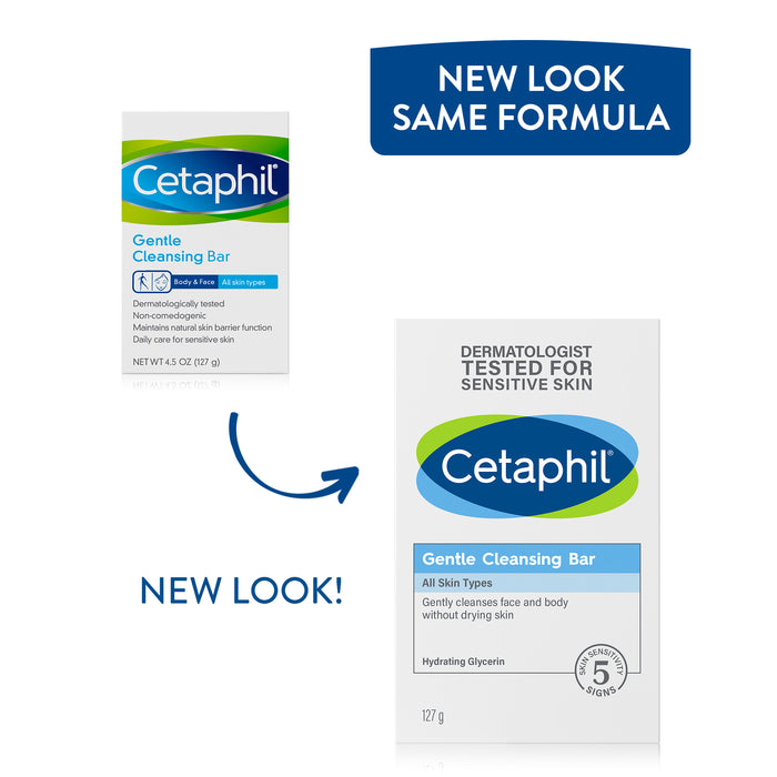 Cetaphil Gentle Cleansing Bar 127g