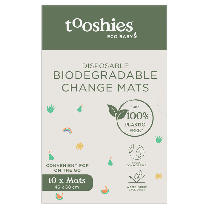 Tooshies Change Mats 10 Pack