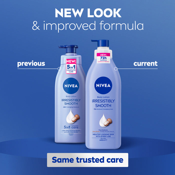 Nivea Body Lotion Irresistibly Smooth 400ml.