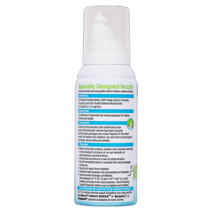 NeilMed PediaMist Saline Spray 75.2g