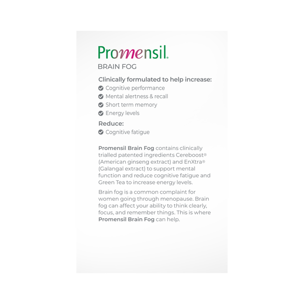 Promensil Brain Fog 60 Tablets