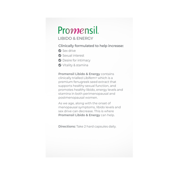 Promensil Libido + Energy 60 Tablets