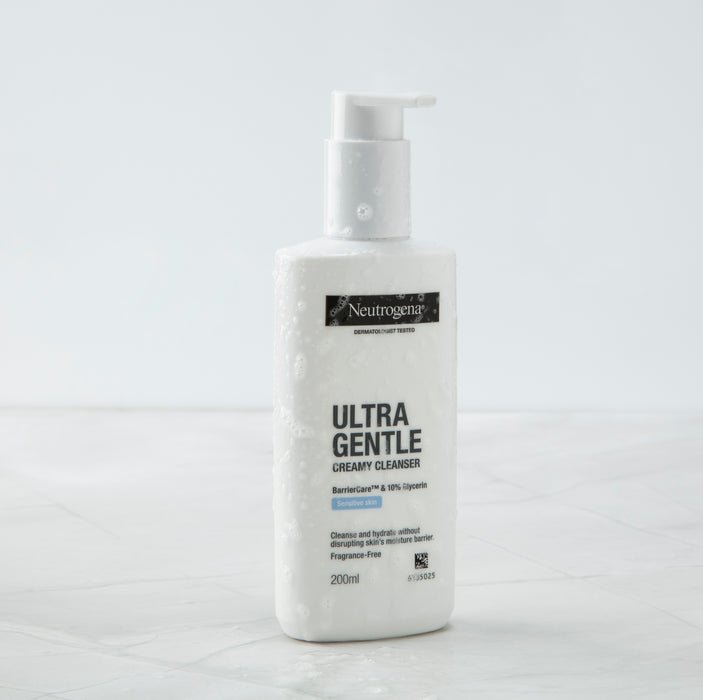 Neutrogena Ultra Gentle Cleanser 200mL.