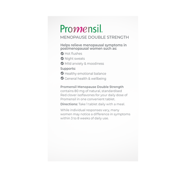 Promensil Double Strength 60 Tablets