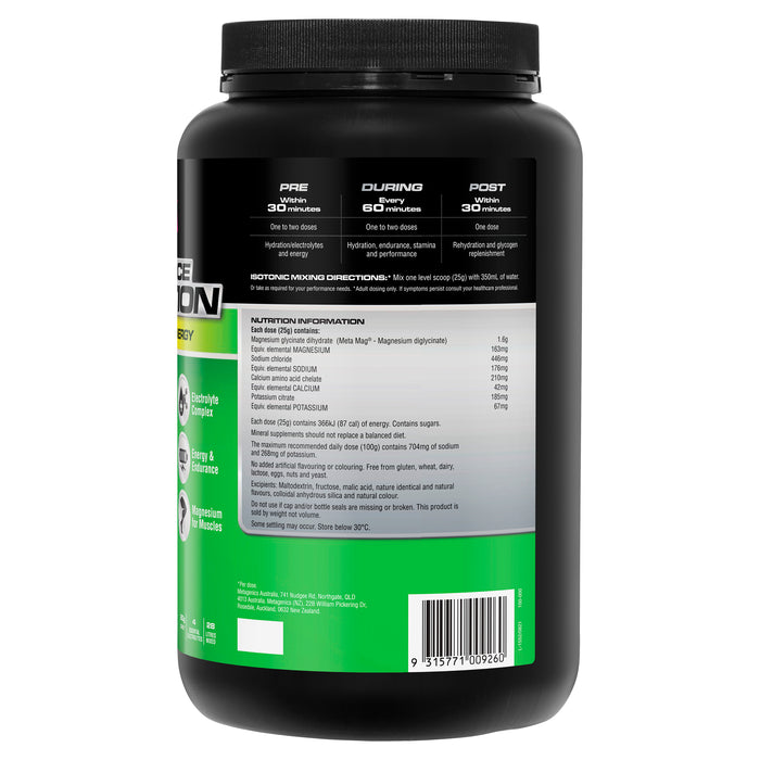 Endura Rehyhdration Performance Fuel Lemon/Lime 2kg