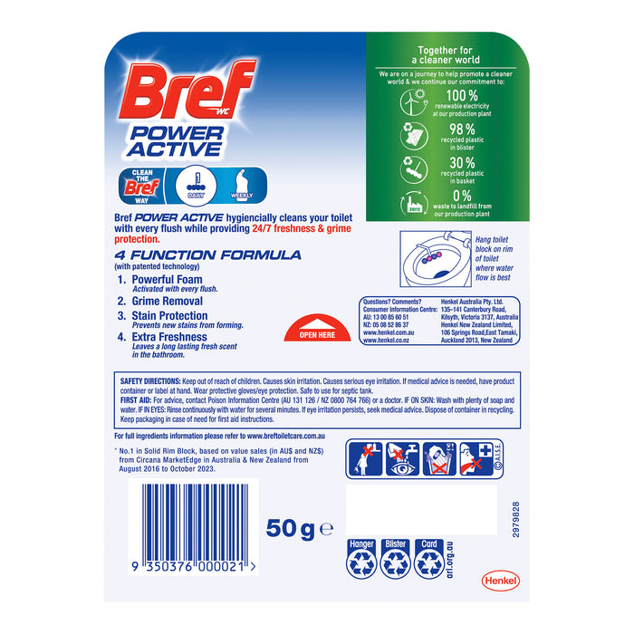 Bref Power Active Fresh Flowers 50g