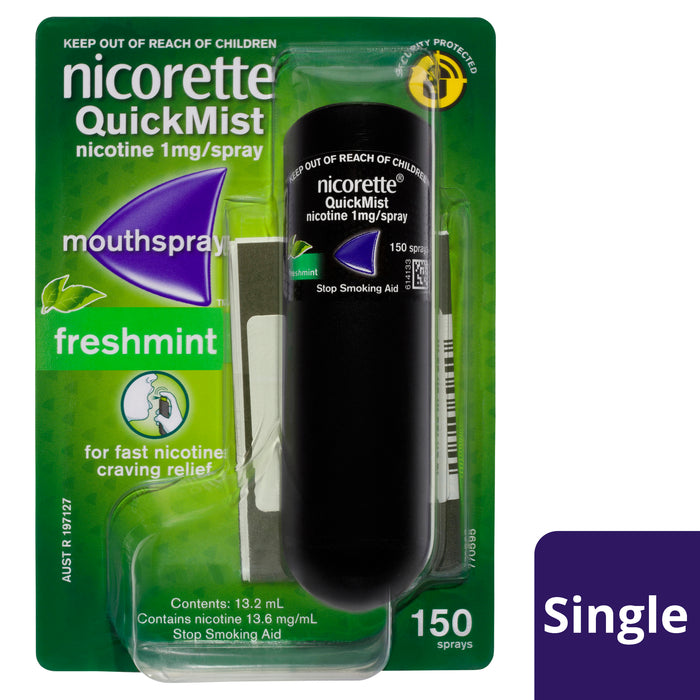 Nicorette Quick Mist Spray 1x150.