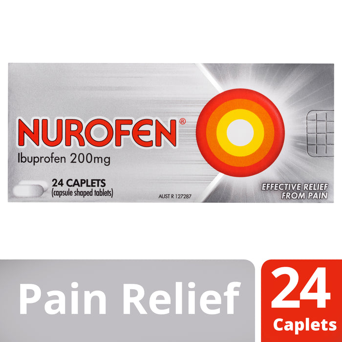 Nurofen Caplets 24