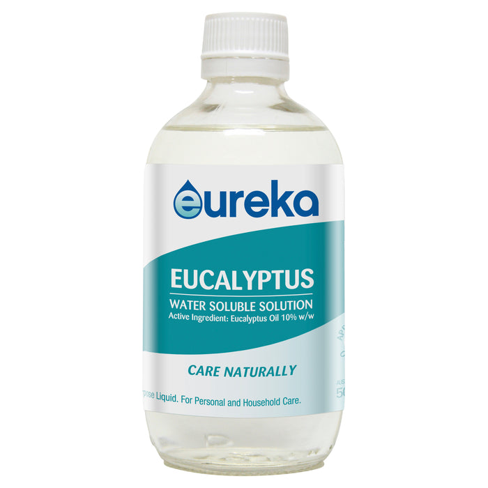 Eureka Eucalyptus Water Soluble Solution 10% 500ml