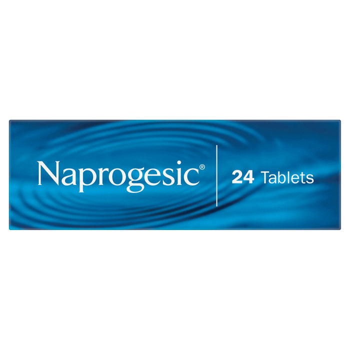 Naprogesic 275mg Tablets 24