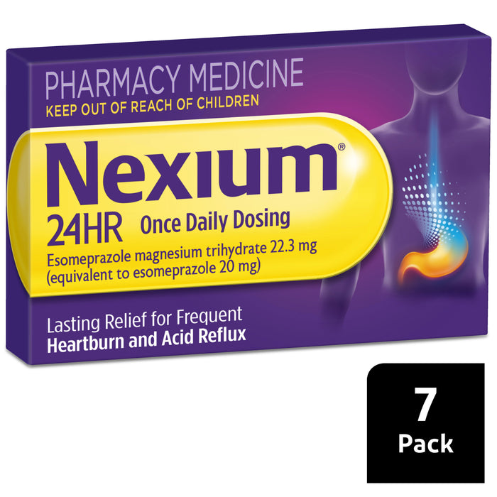 Nexium 24 Hour 20mg Tablets 7