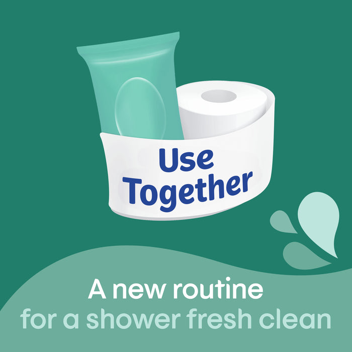 Kleenex Flushable Wipes Cotton Fresh 36 Wipes