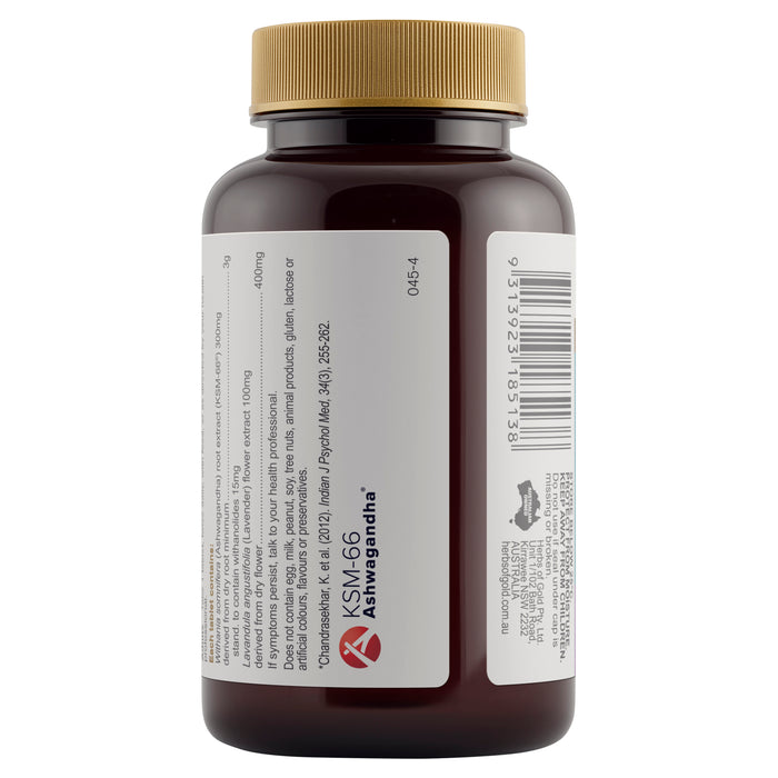 Herbs Of Gold Mind Ease Tablets.