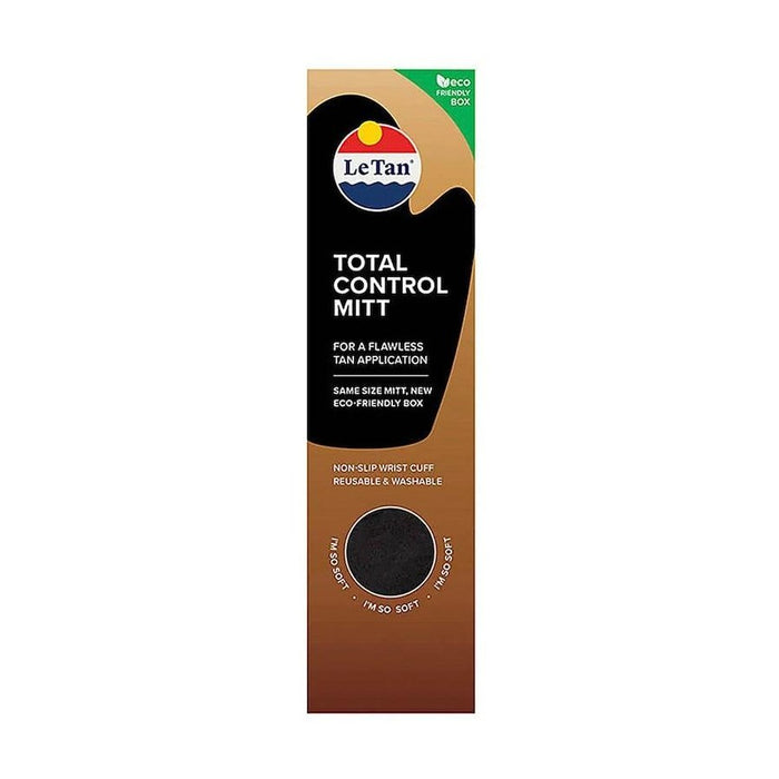 Le Tan Total Control Applcation Mitt.